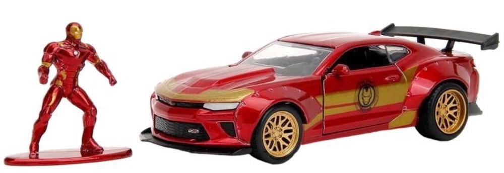 Marvel - 2016 Chevy Camaro SS Widebody with Ironman 1:32, 0801310303092
