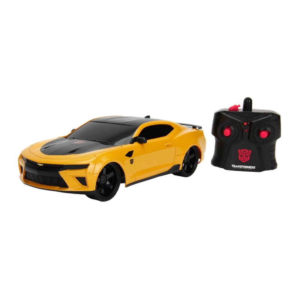 Transformers - 1:16 2016 Chevy Camaro SS R/C Car, 0801310303320