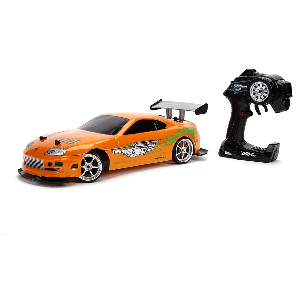 Fast & Furious R/C 1995 Toyota Supra Window Box, 1:10 Scale, 0801310307533