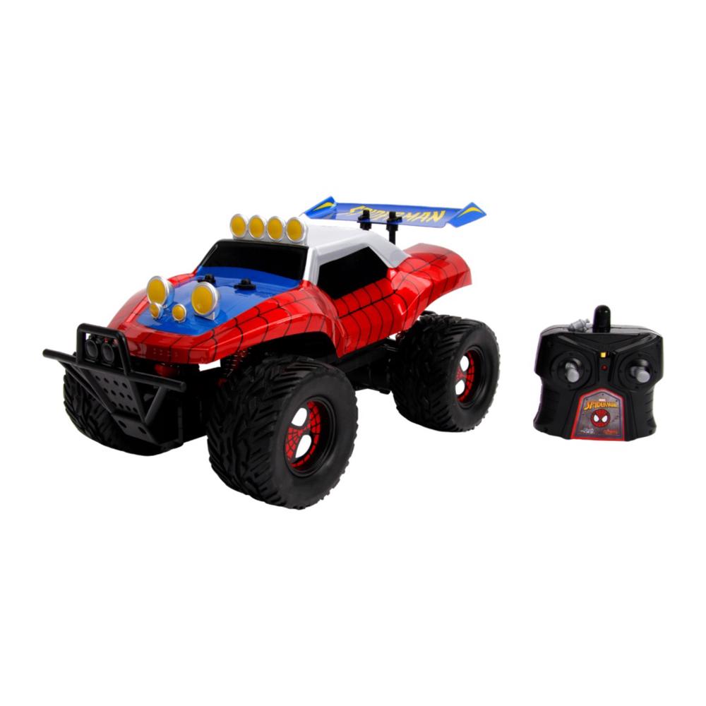 Marvel - 1:14 SpiderMan (Peter Parker) Buggy R/C Car, 0801310309971