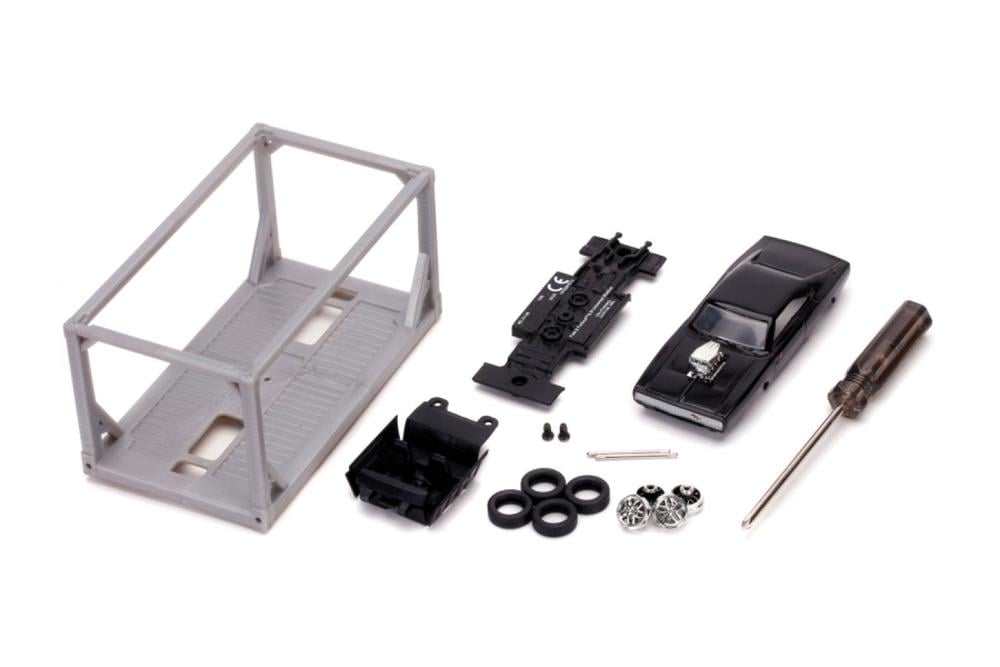 Fast & Furious - Dom's Dodge Charger Model Kit, 1:55 Scale, 0801310311486