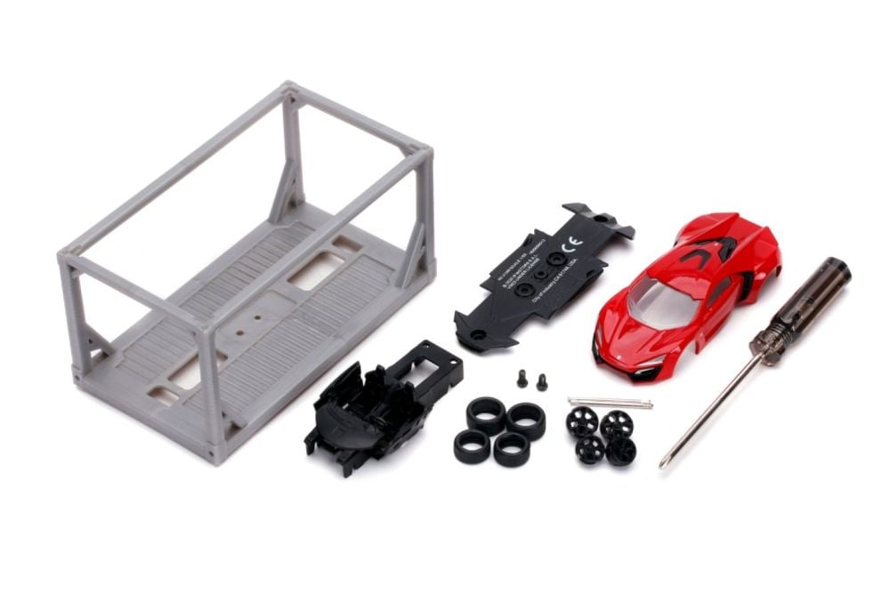 Jada Toys Fast & Furious - Lykan Hypersport Model Kit, 1:55 Scale by Jada Toys - ISBN: 0801310312896
