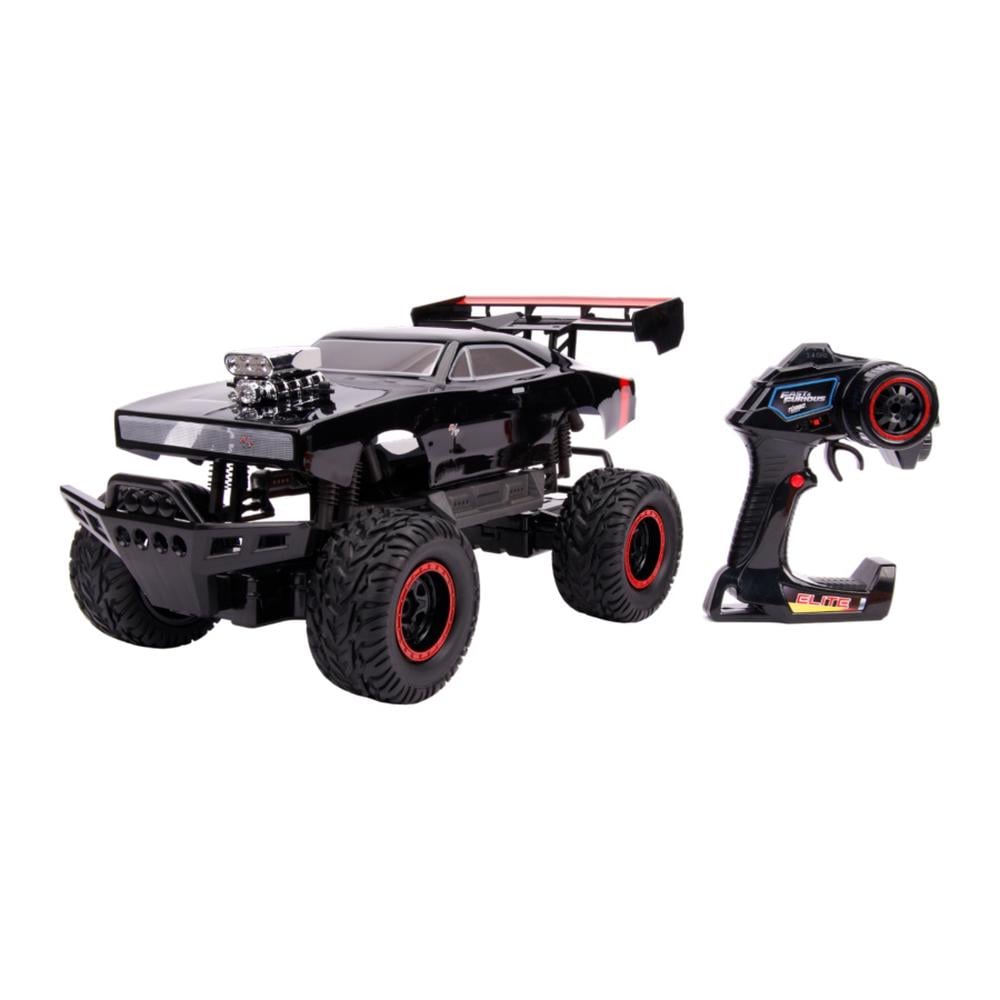 Jada Toys Fast & Furious - 1:12 Dom's 1970 Dodge Charger (Elite Off-Road) BK R/C Car by Jada Toys - ISBN: 0801310313480