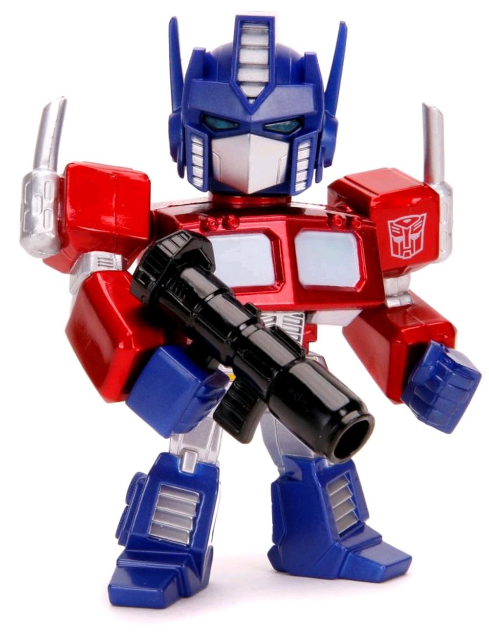 Jada Toys Transformers - Optimus Prime Cartoon 4 Inch Metals | Buy online  at The Nile