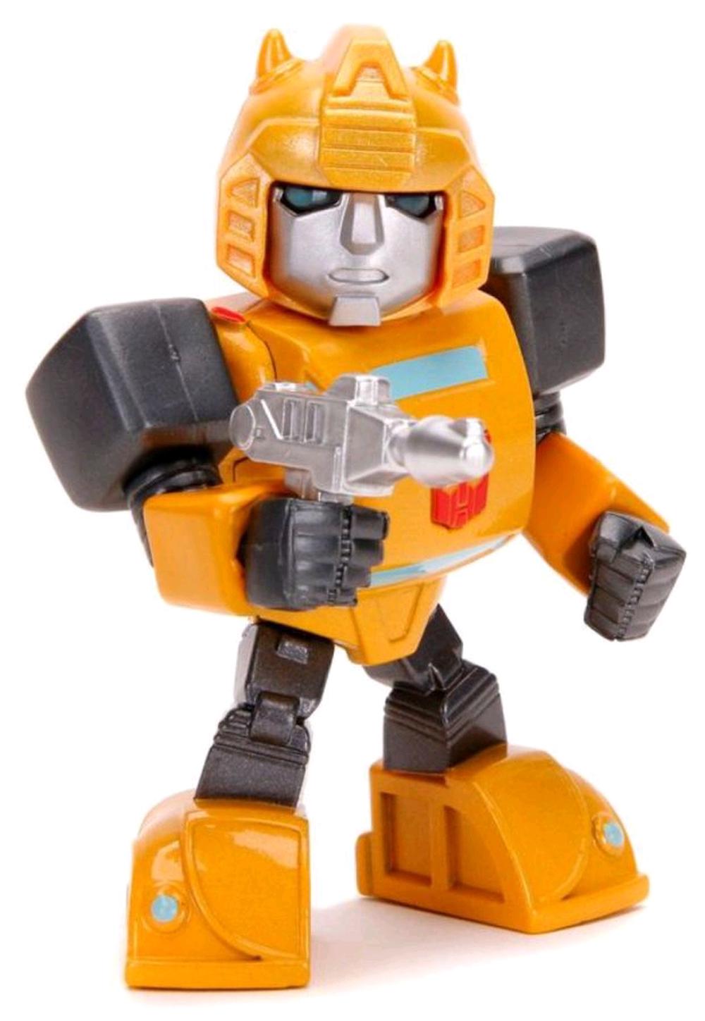 Jada Toys Transformers - Bumblebee Cartoon 4 Inch Metals | Buy online ...