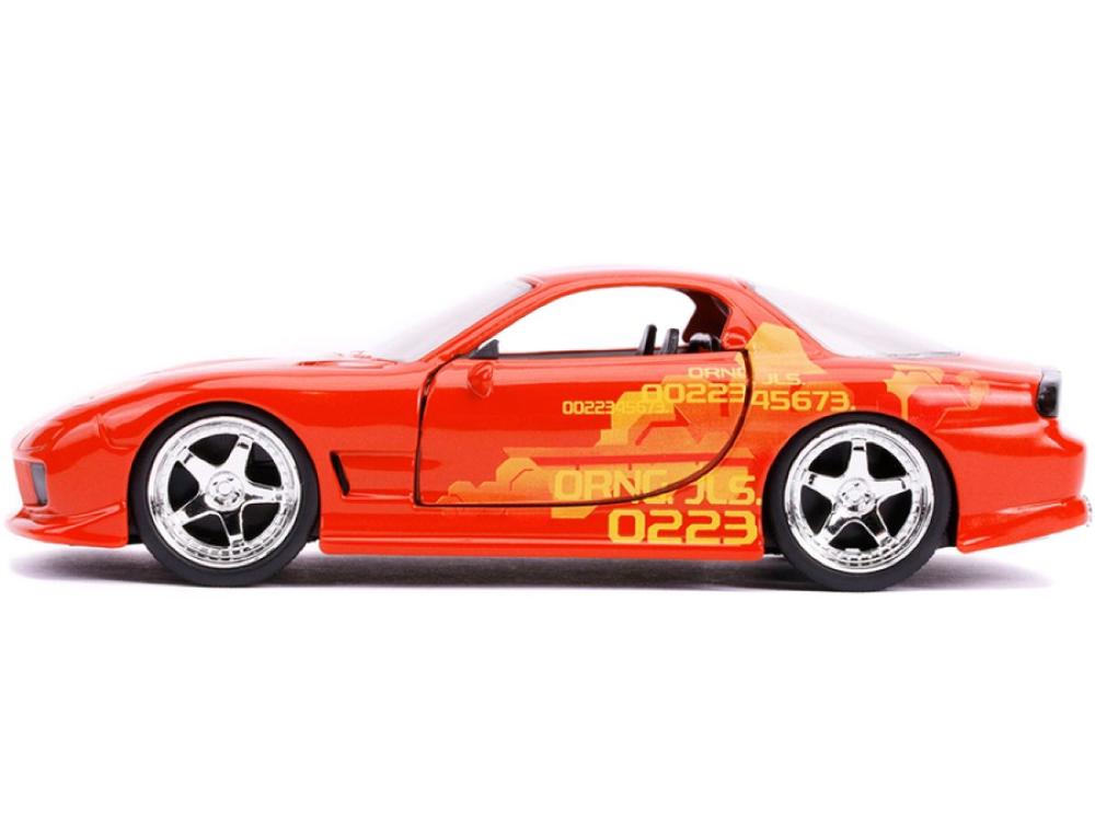 Fast & Furious - 1993 Mazda RX-7 1:32 Scale, 0801310314425