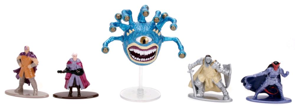 Jada Toys Dungeons & Dragons - 1.65 Inch Metal Figure Medium Pack A, 0801310316924
