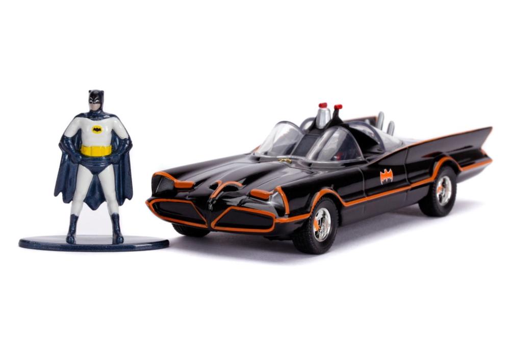 Jada Toys Batman (1966) - Batmobile with Figure 1:32 Scale | Buy online at  The Nile