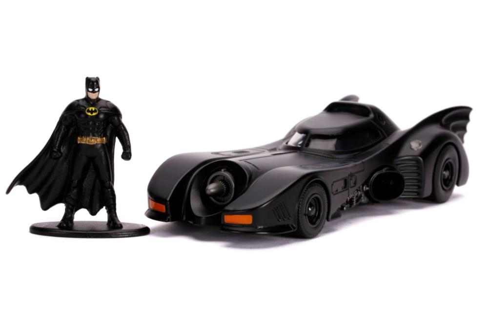 Jada Toys Batman (1989) - Batmobile with Figure 1:32 Scale | Buy online at  The Nile