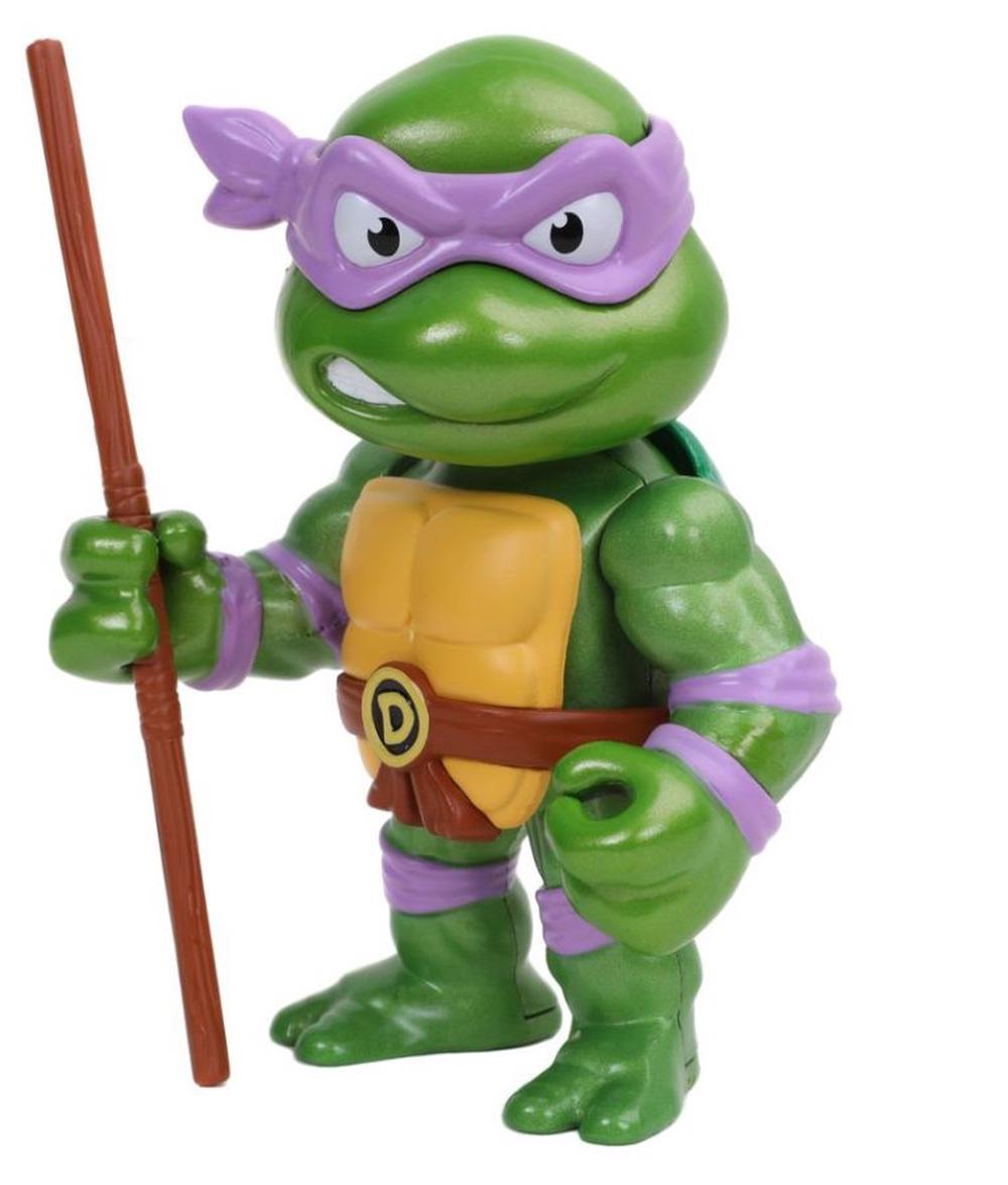Teenage Mutant Ninja Turtles: Donatello Metal Figure, 0801310318492