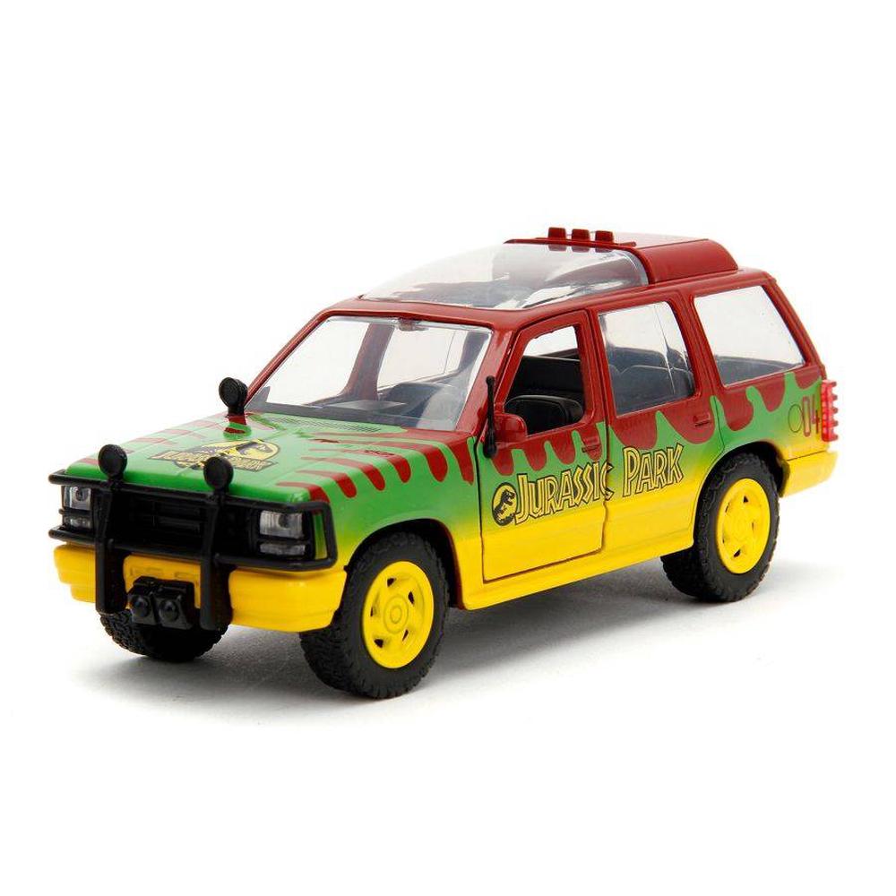Jurassic Park 30th Anniversary - 1993 Ford Explorer 1:32 Scale Vehicle, 0801310319567