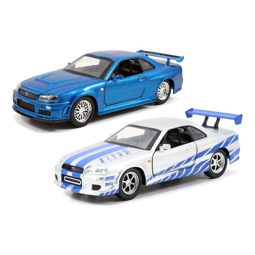 Jada Toys Fast & Furious - Brian's Nissan Skyline GT-R Twin Pack 1:32 Scale by Jada Toys - ISBN: 0801310319802