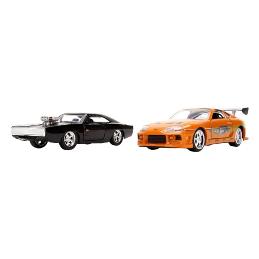 Jada Toys Fast & Furious - Don's Charger & Brian's Supra 1:32 Scale Diecast Hollywood Ride, 2 Pack by Jada Toys - ISBN: 0801310319819