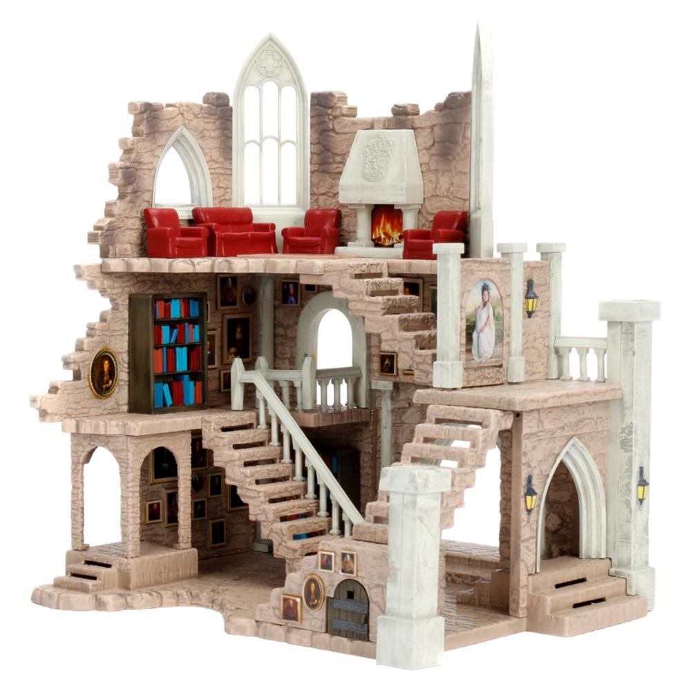Harry Potter - Hogwarts Scene with 10 Nano Metal Figure, 0801310319918