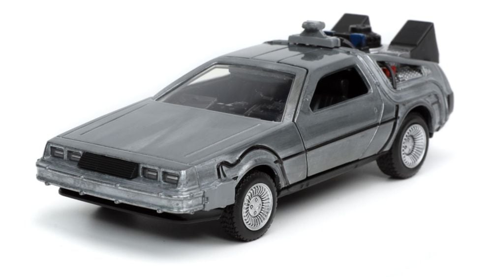 Jada Toys Time Machine Free Rolling, 1:32 Scale by Jada Toys - ISBN: 0801310321850