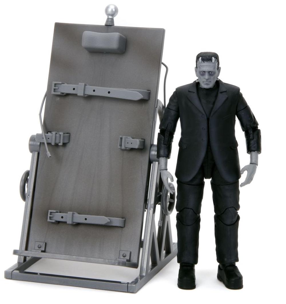 Jada Toys Universal Monsters - Frankenstein Deluxe Box Set, 0801310326763