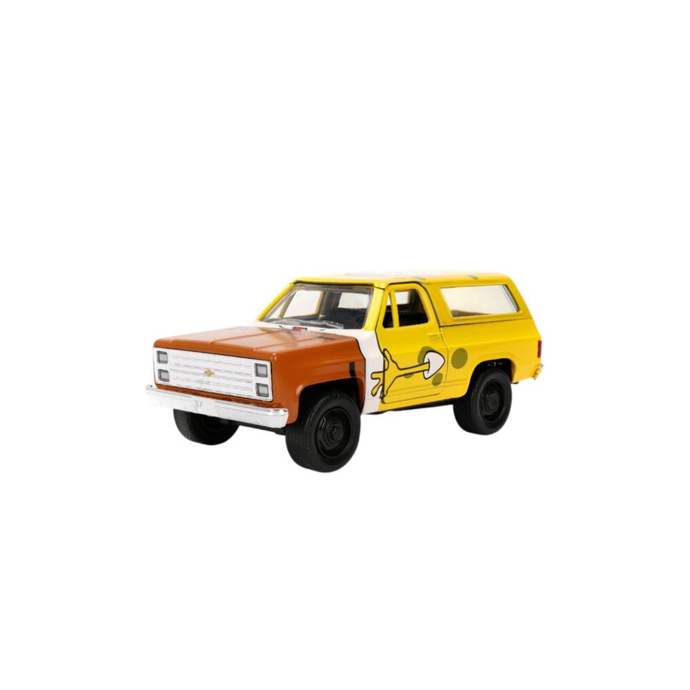 Spongebob Squarepants - 1980 Chevy K5 Blazer 1:32 Scale Diecast Vehicle, 0801310330678