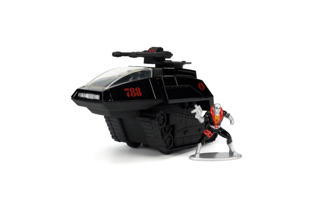 G.I. Joe - H.I.S.S. III with Destro, 1:32 Scale, 0801310330845