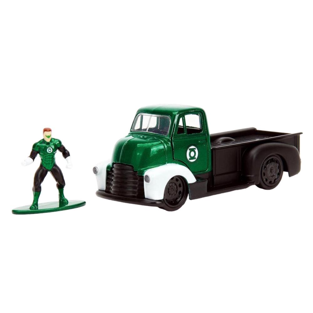 DC - 1952 Chevrolet COE Pickup 1:32 with Green Lantern, 0801310330937