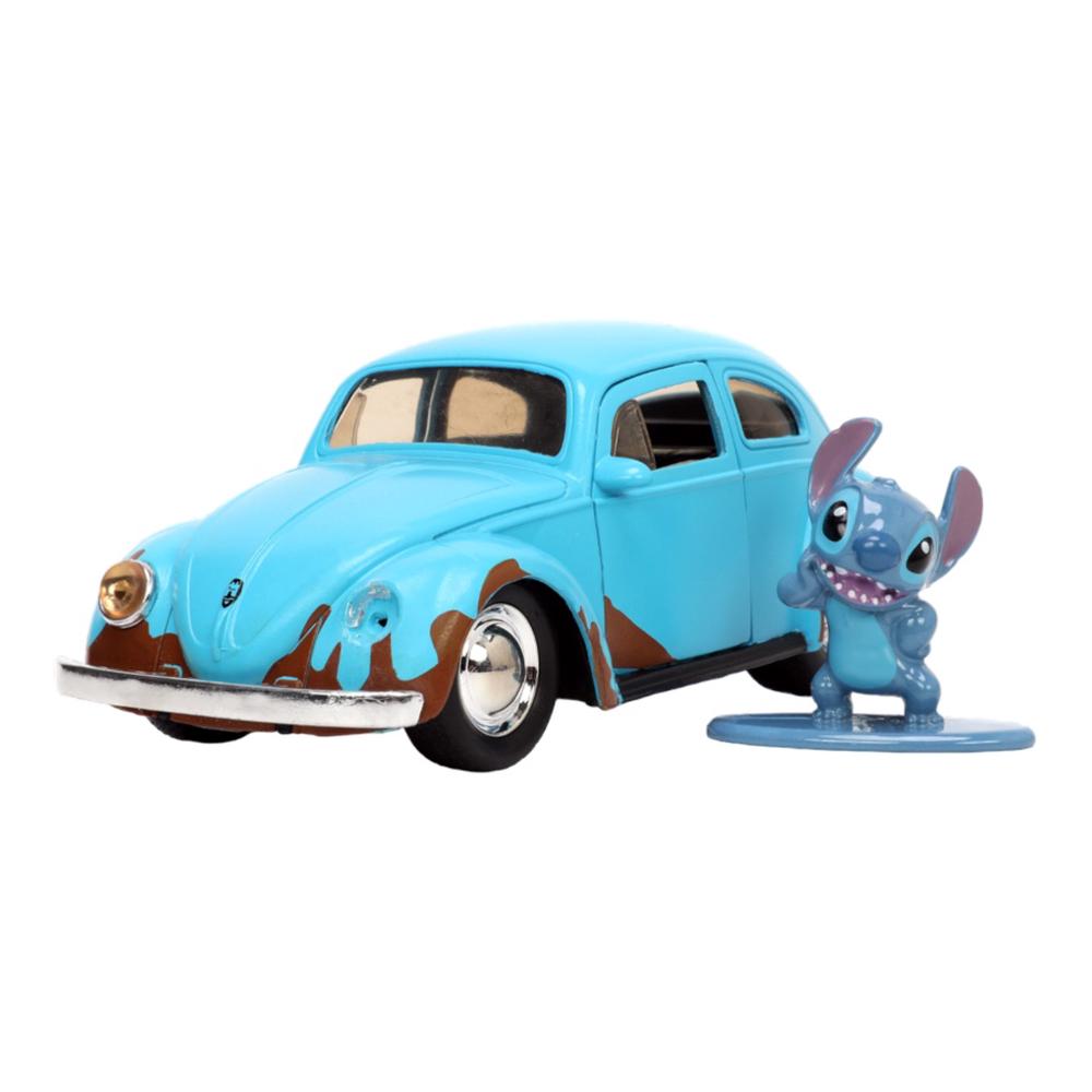 Lilo & Stitch - VW Beetle 1:32 with Stitch figure, 0801310332511