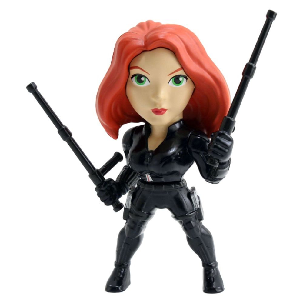 Jada Toys Avengers - Black Widow Diecast Metal Figure - 4 Inch by Jada Toys - ISBN: 0801310332962
