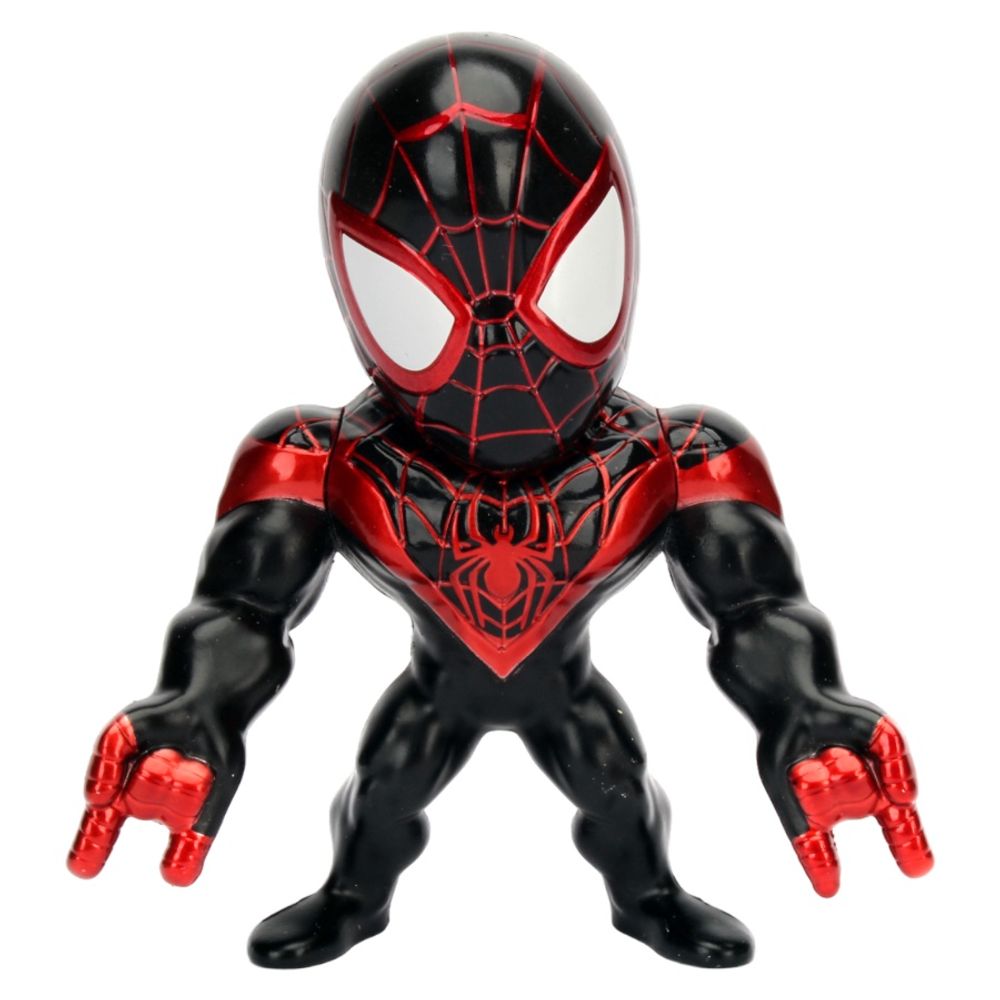 Jada Toys Spiderman - Miles Morales Diecast Metal Figure - 4 Inch by Jada Toys - ISBN: 0801310334324