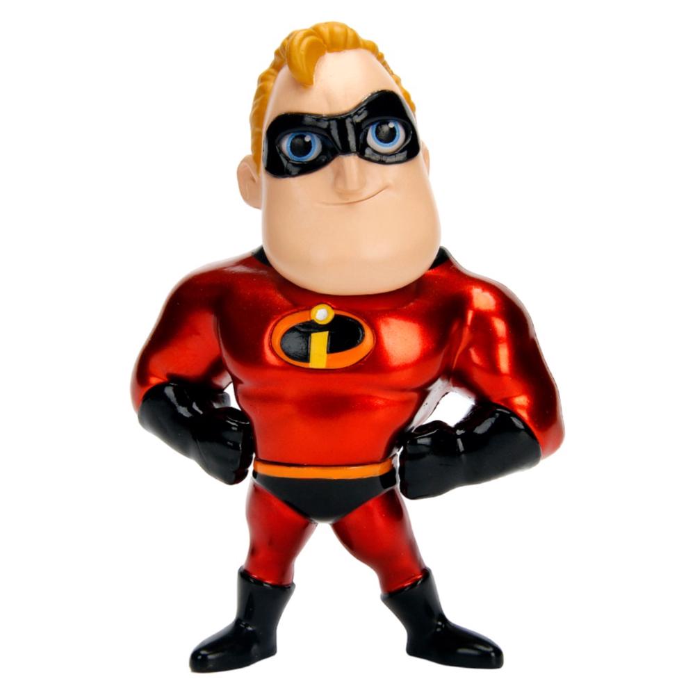 Jada Toys Incredibles - Mr. Incredible Diecast Metal Figure - 4 Inch, 0801310334737