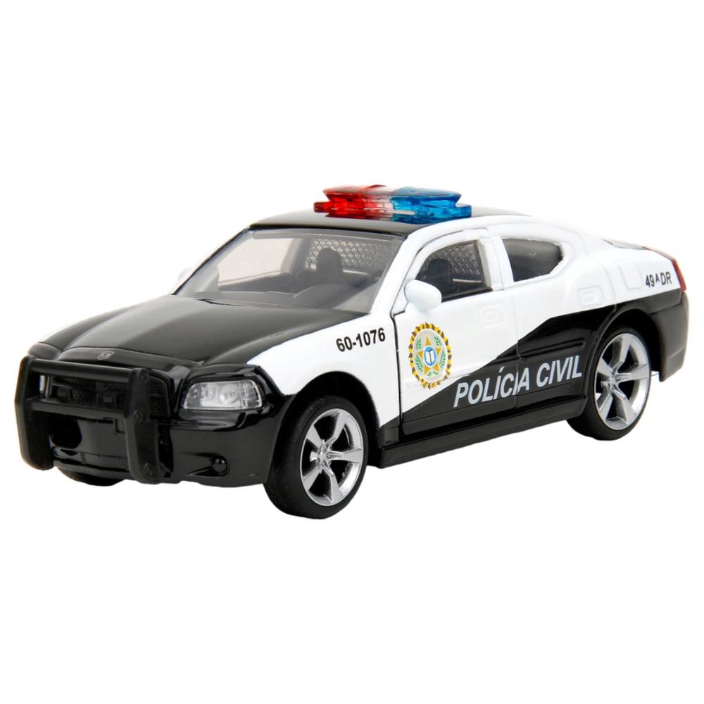 Fast & Furious 5 - Dodge Charger Police Car 1:32, 0801310336663