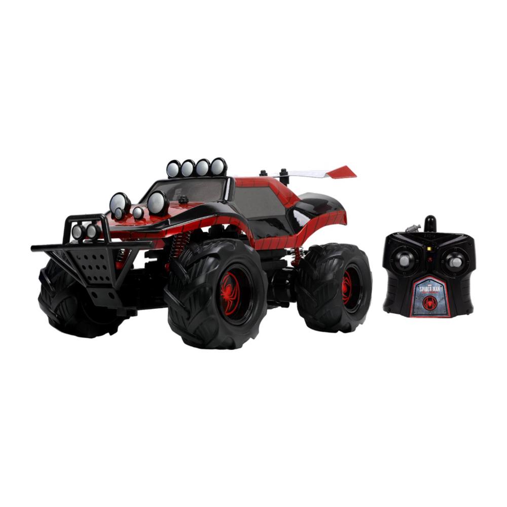 Marvel - 1:14 SpiderMan (Miles Morales) Buggy R/C Car, 0801310337097