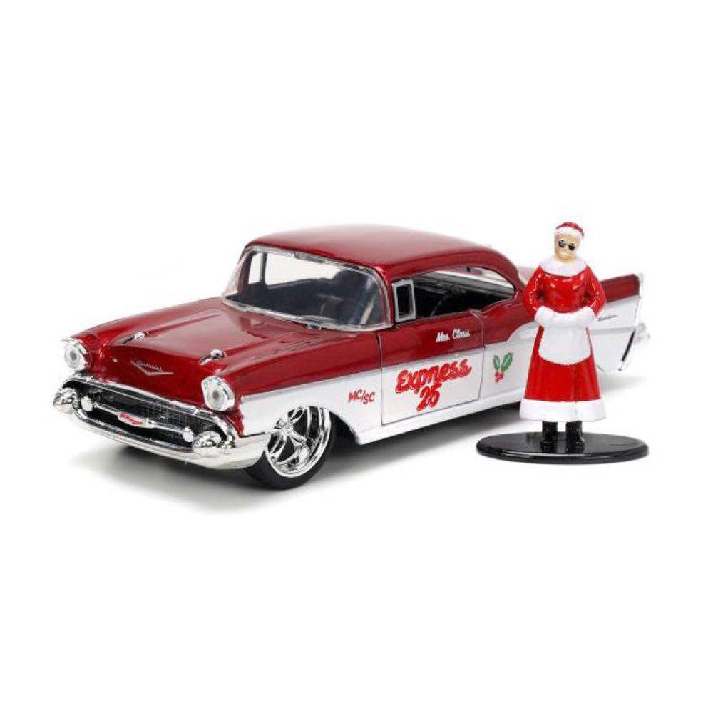 Holiday Rides - Xmas vehicle with Ms Claus 1:32 Scale, 0801310337509