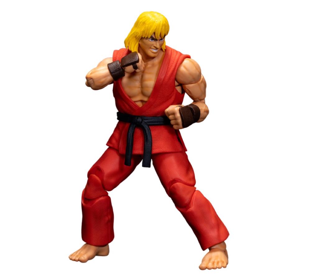 Jada Toys Street Fighter - Ken Action Figure - 6 Inch, 0801310342183