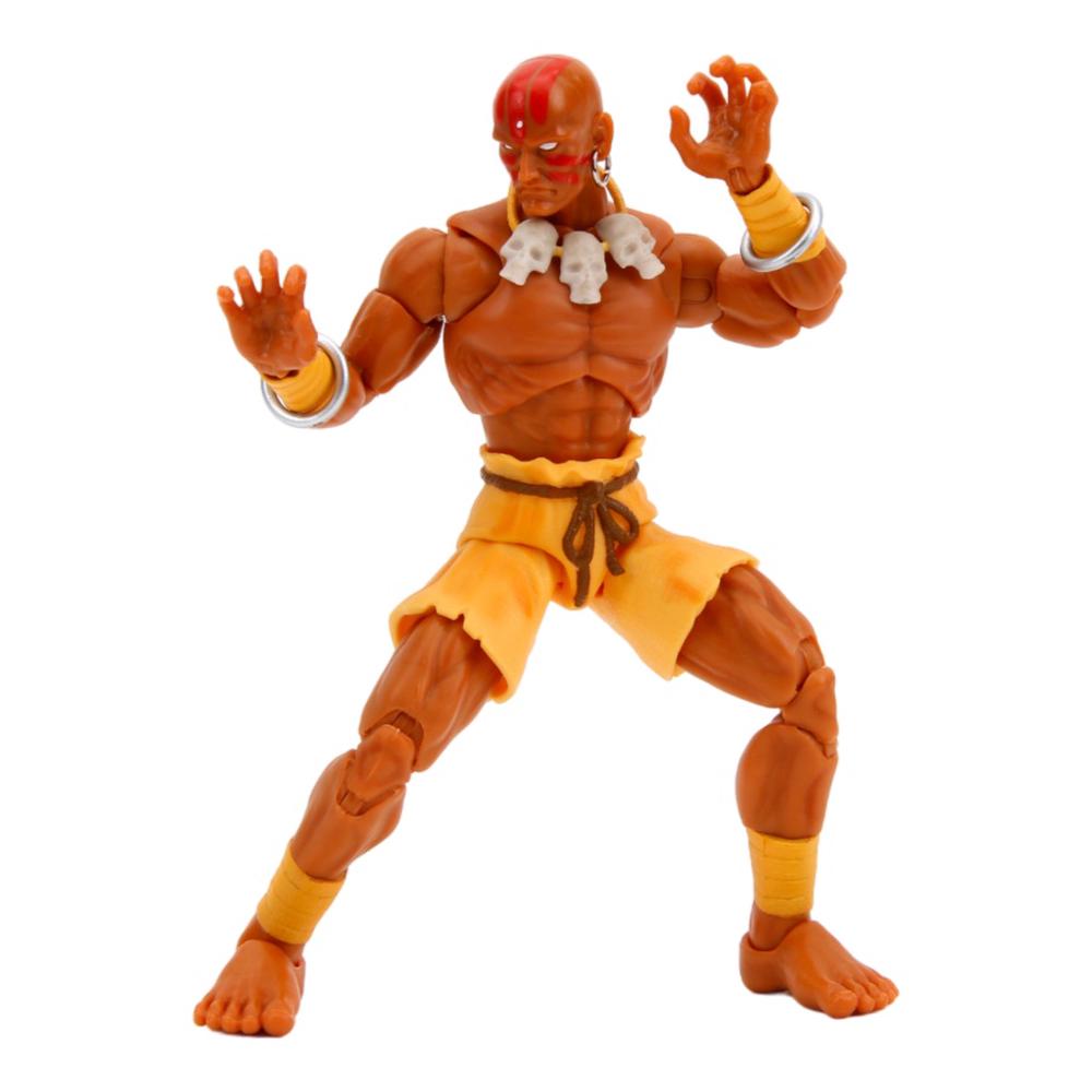 Jada Toys Street Fighter - Dhalsim Action Figure - 6 Inch, 0801310342206