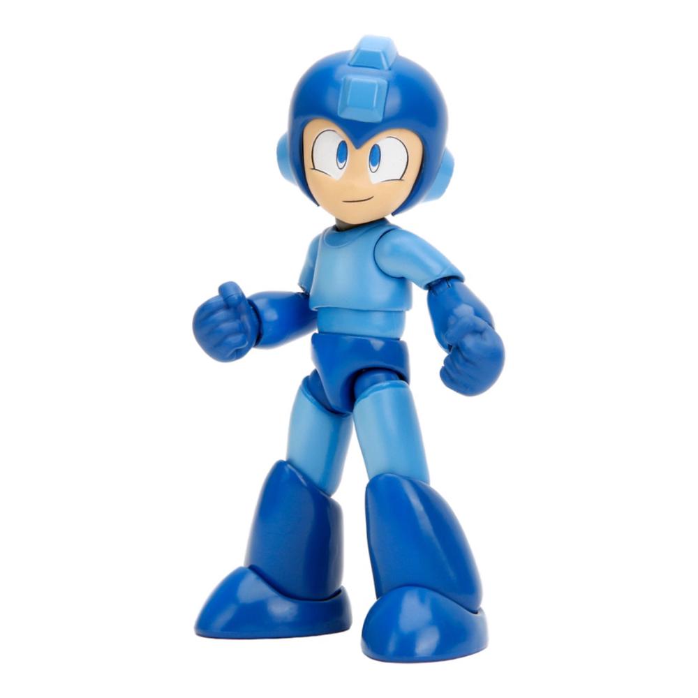 Mega Man - Mega Man Figure - 4.5 Inch, 0801310342213