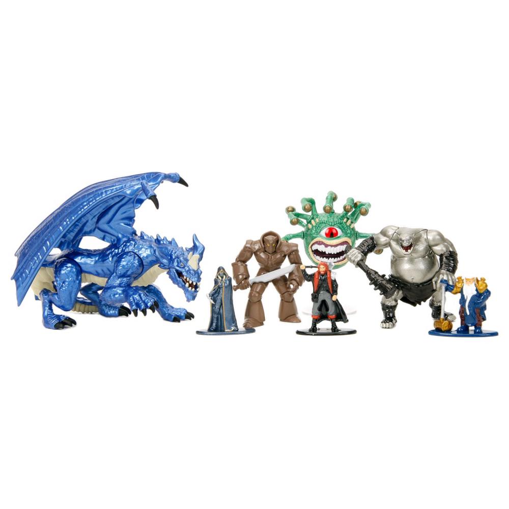 Dungeons & Dragons - Deluxe NanoFig Boxed Set, 0801310342428