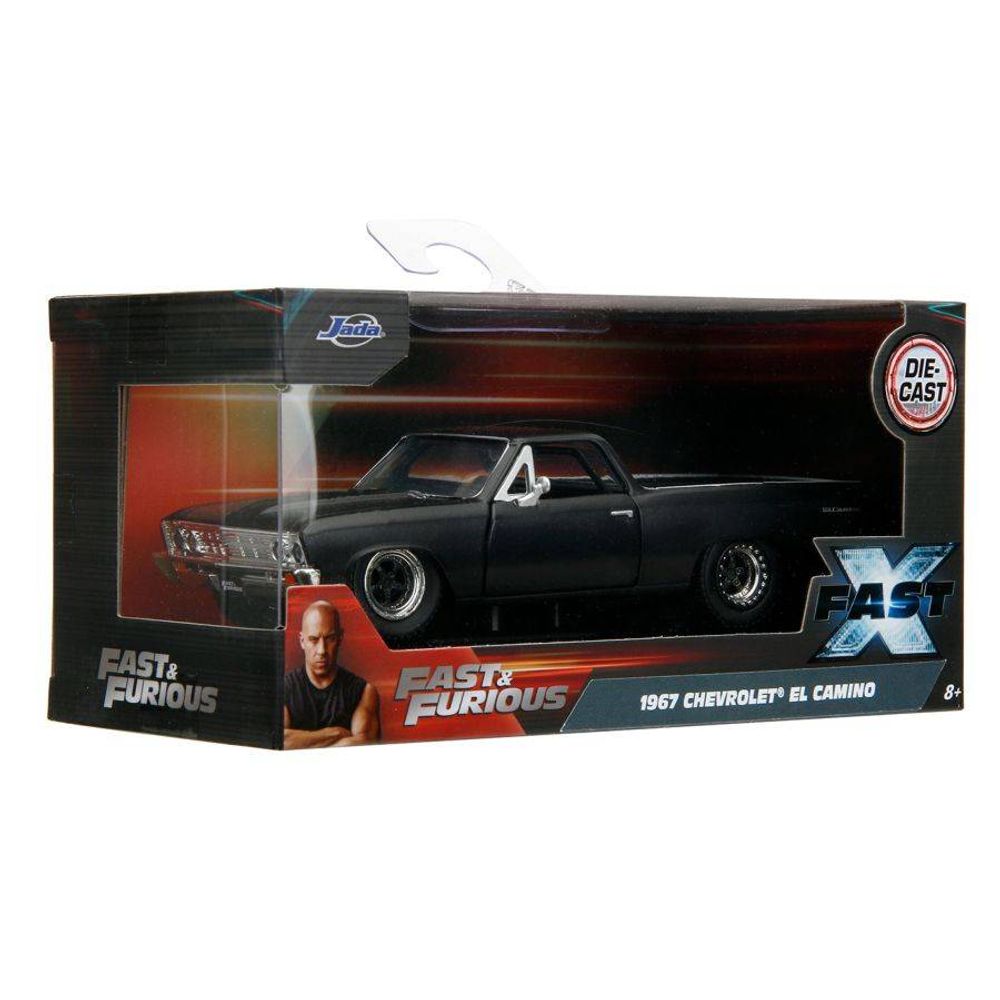 Jada Toys Fast & Furious 10 - 1967 EI Camino 1:32 Scale Vehicle by Jada Toys - ISBN: 0801310344149