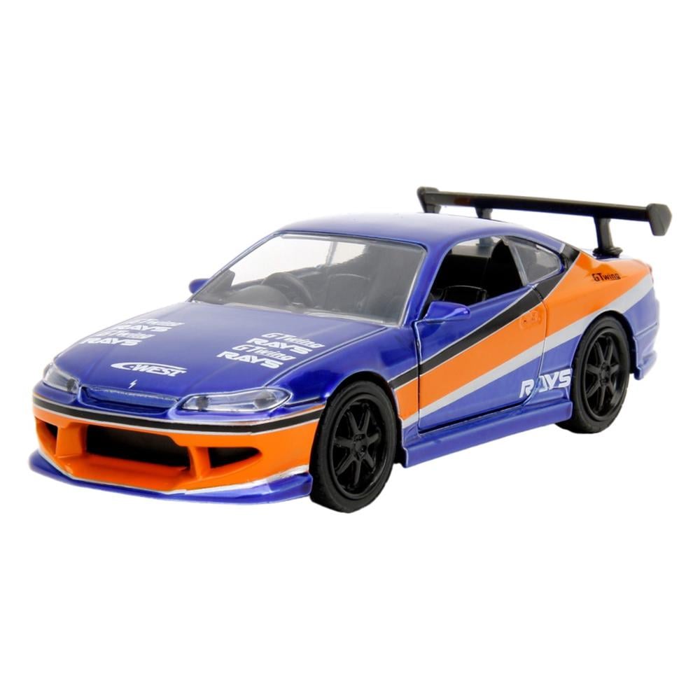 Jada Toys Fast and the Furious - Han's 2001 Nissan Silvia S15 1:32 Scale Diecast Vehicle by Jada Toys - ISBN: 0801310344460