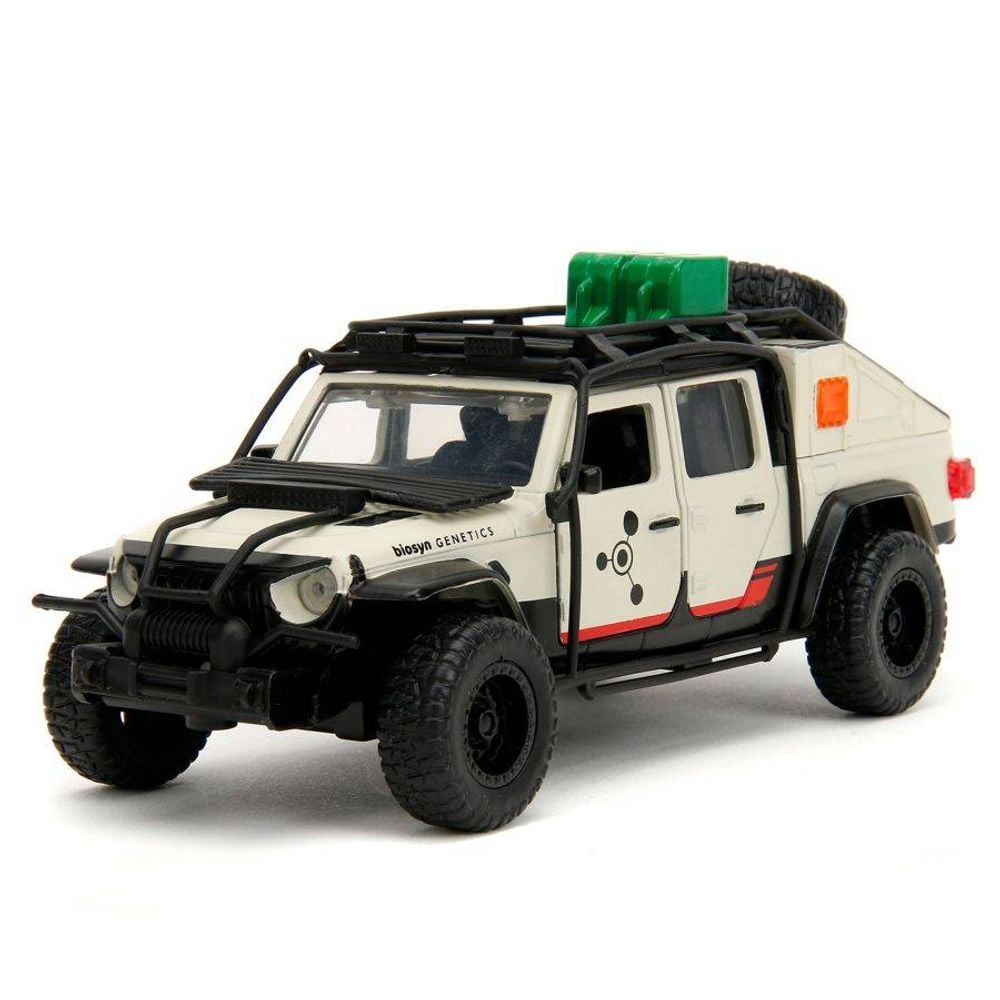 Jada Toys Jurassic World - 2020 Jeep Gladiator 1:32 Scale Vehicle by Jada Toys - ISBN: 0801310344651