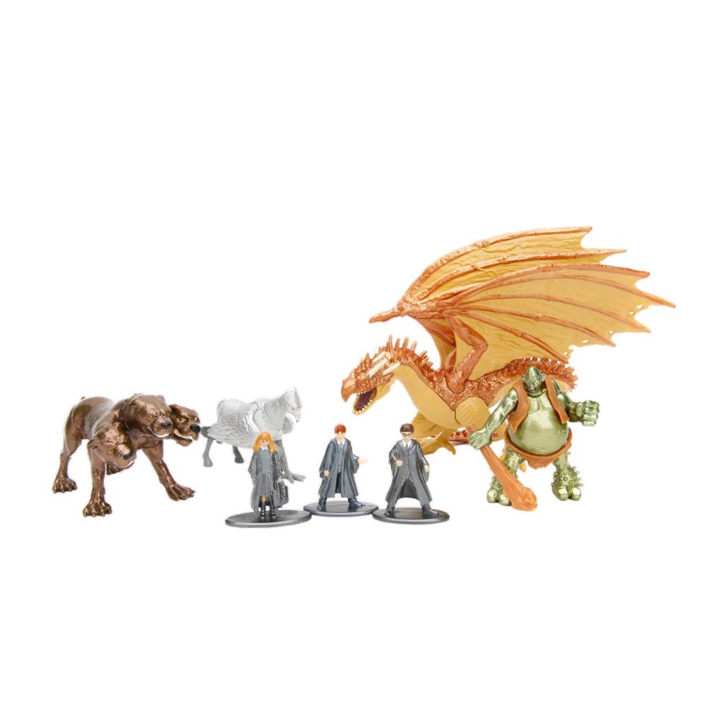 Harry Potter - Deluxe NanoFig Boxed Set, 0801310345023