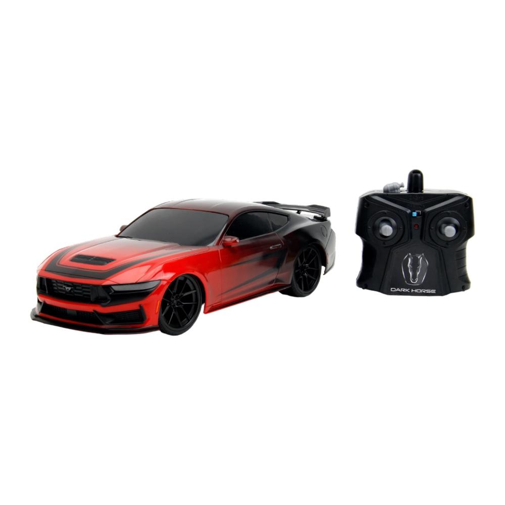 Big Time Muscle - 1:16 2024 Ford Mustang Dark Horse Edition R/C Car, 0801310345931