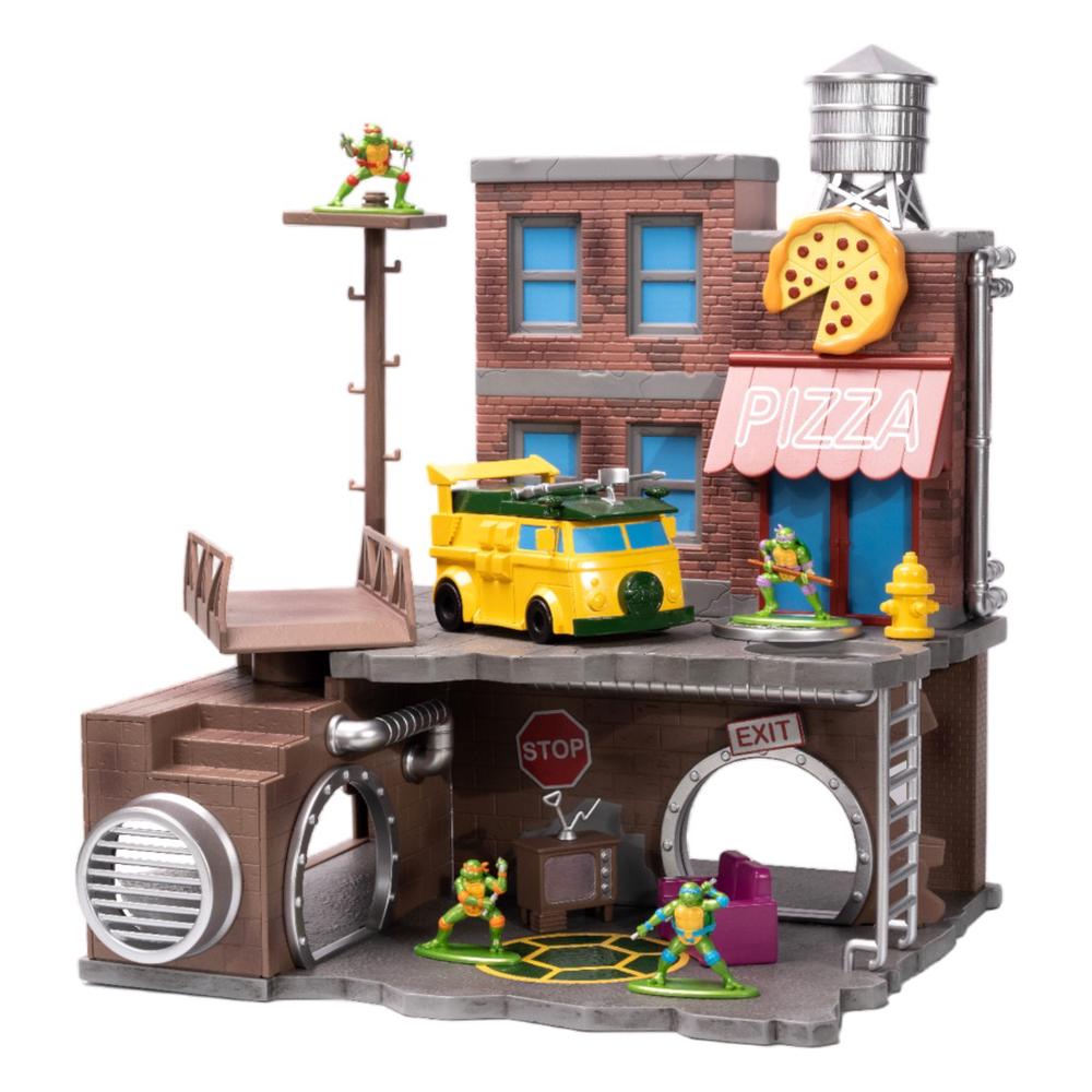 Ninjas little cheap toy house