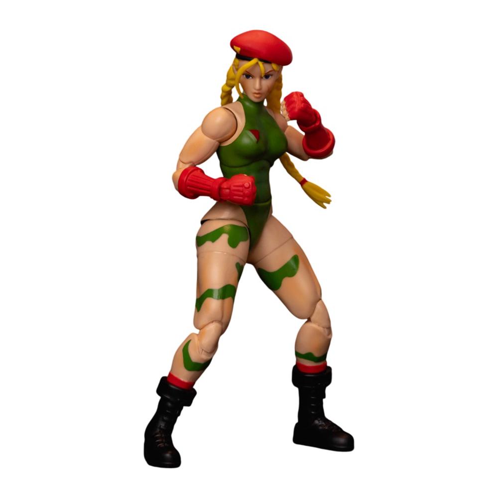 Jada Toys Street Fighter - Cammy Action Figure - 6 Inch, 0801310346907