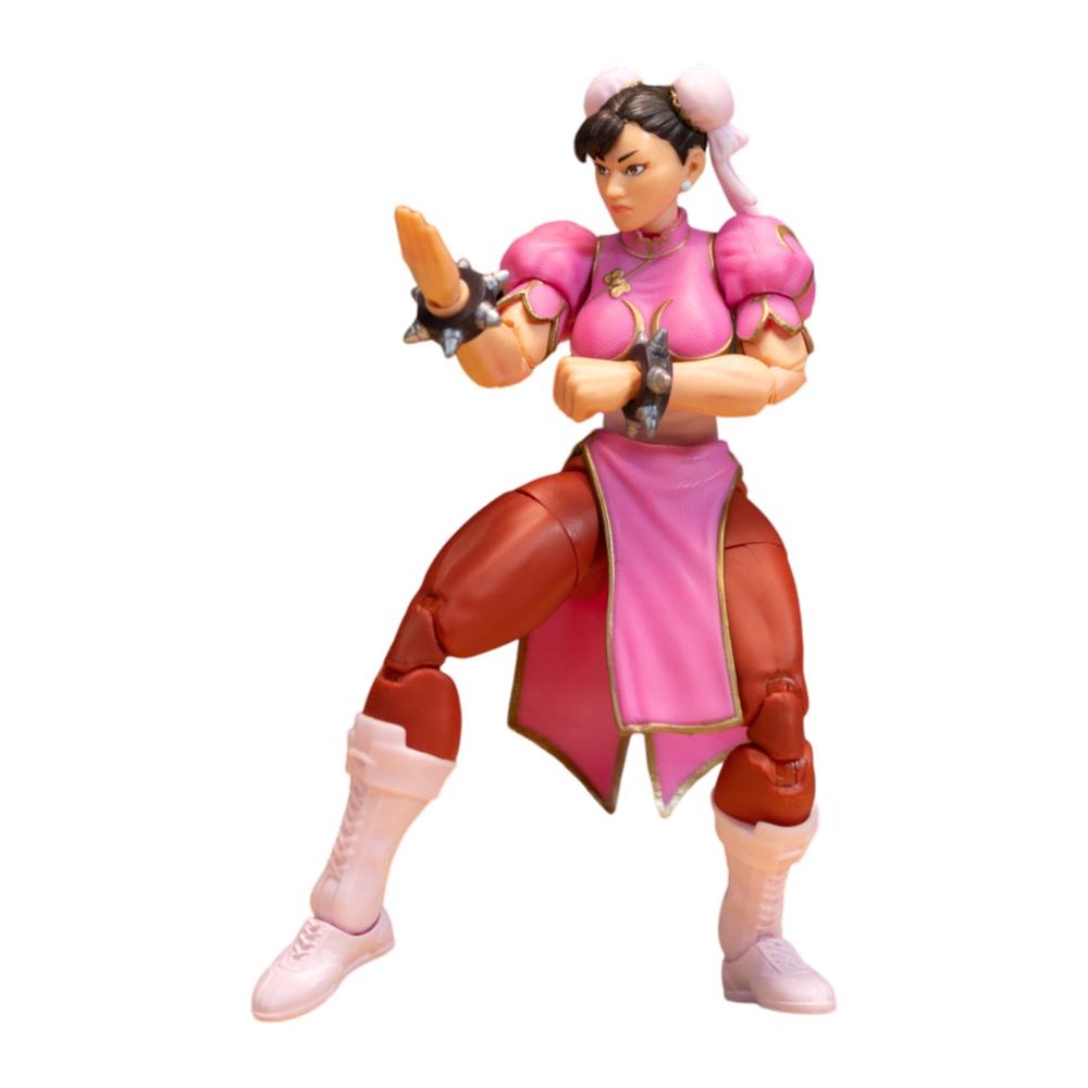 Street Fighter - Chun-Li (P2) Deluxe Figure - 6 Inch, 0801310347249