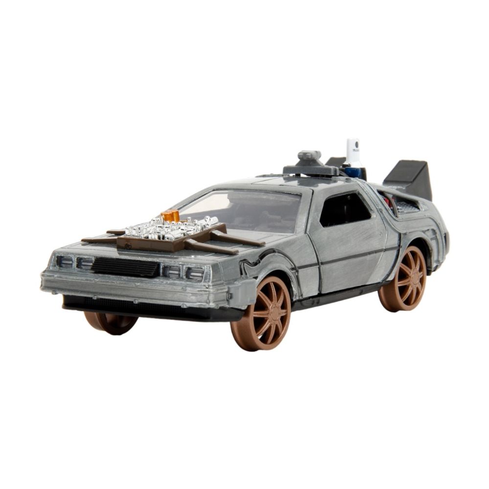 Jada Toys Back to the Future 3 - Time Machine (Railroad wheels) 1:32 by Jada Toys - ISBN: 0801310347867