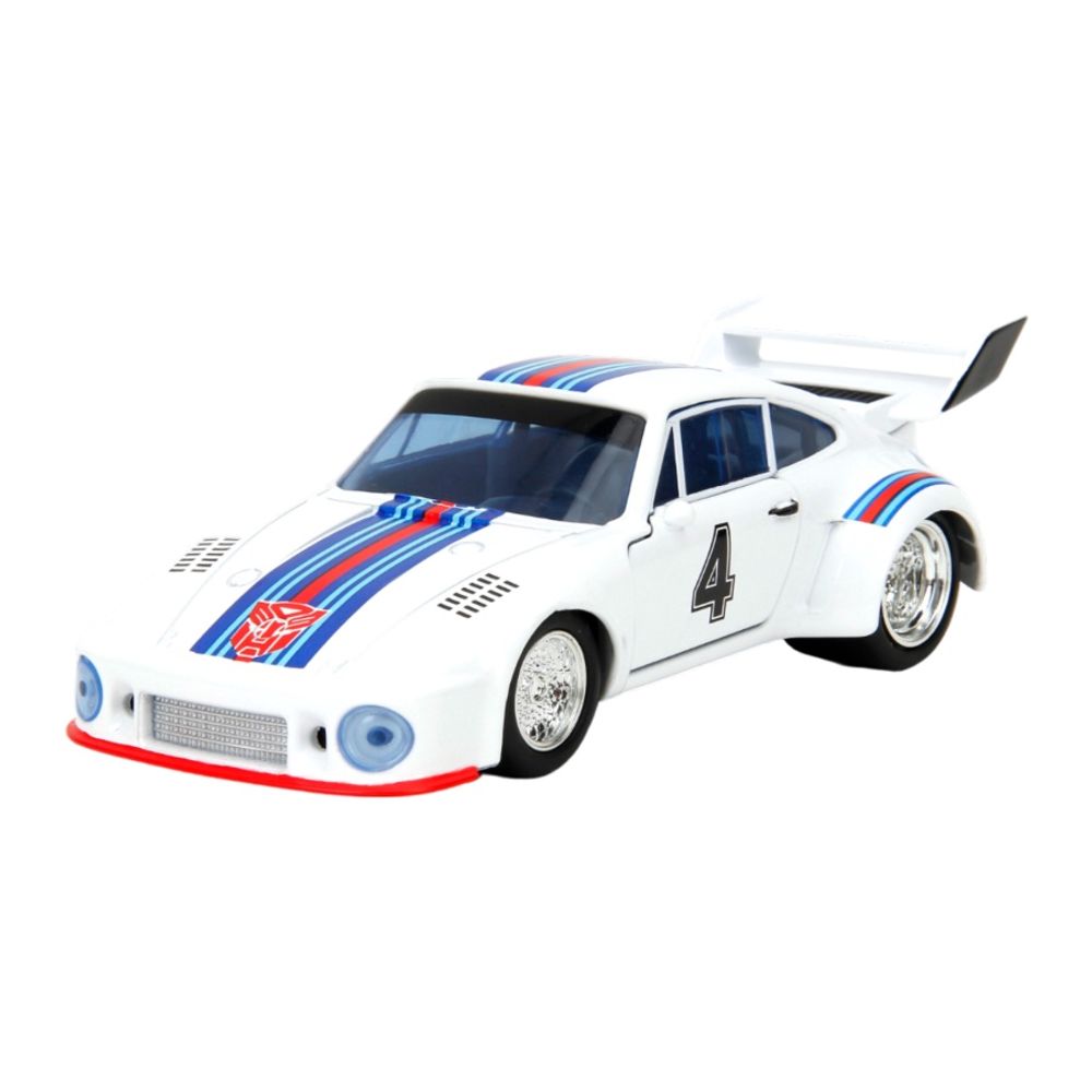 Jada Toys Transformers - G1 Jazz (1976 Porsche 935) 1:32 Scale Diecast Vehicle by Jada Toys - ISBN: 0801310347935
