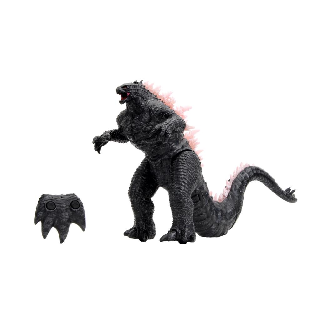 Godzilla X Kong: The New Empire - Godzilla 1:12 Scale Remote Control Toy, 0801310349946