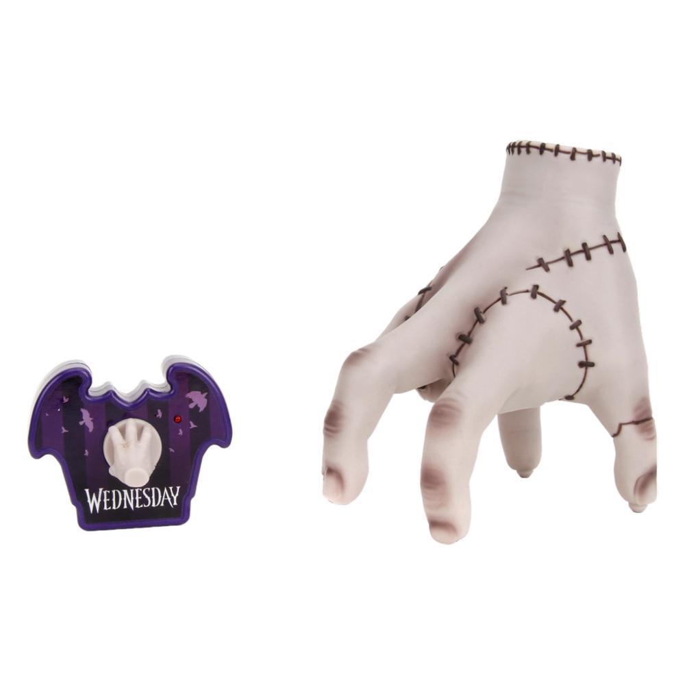 Wednesday (TV) - Thing 1:12 Scale Remote Control Toy, 0801310351321