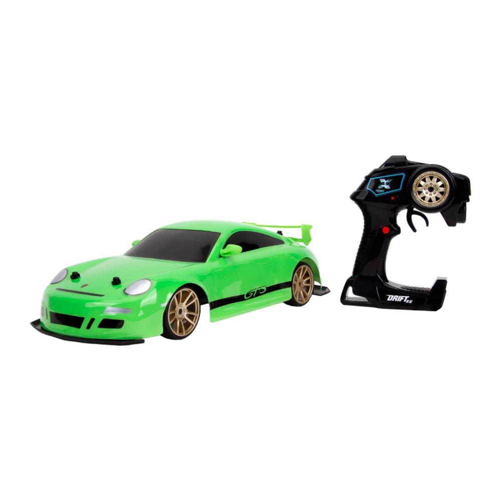 Fast & Furious - 1:10 Porsche 911 GT3 (997) R/C Car, 0801310352625