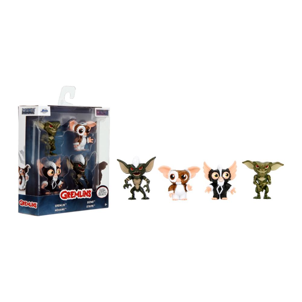 Jada Toys Gremlins Metal Figures, 4 Pack - 2.5 Inch, 0801310353721