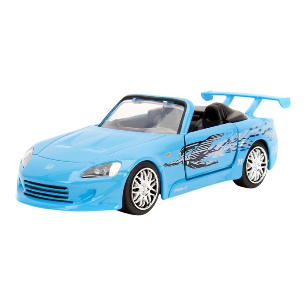 Jada Toys Fast & Furious - 1:32 2001 Honda S2000 Diecast Vehicle (Blue Remix) by Jada Toys - ISBN: 0801310353974