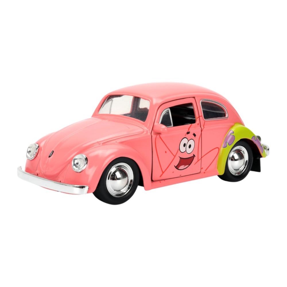 SpongeBob - 1:32 1959 VW Beetle Diecast Vehicle, 0801310354797